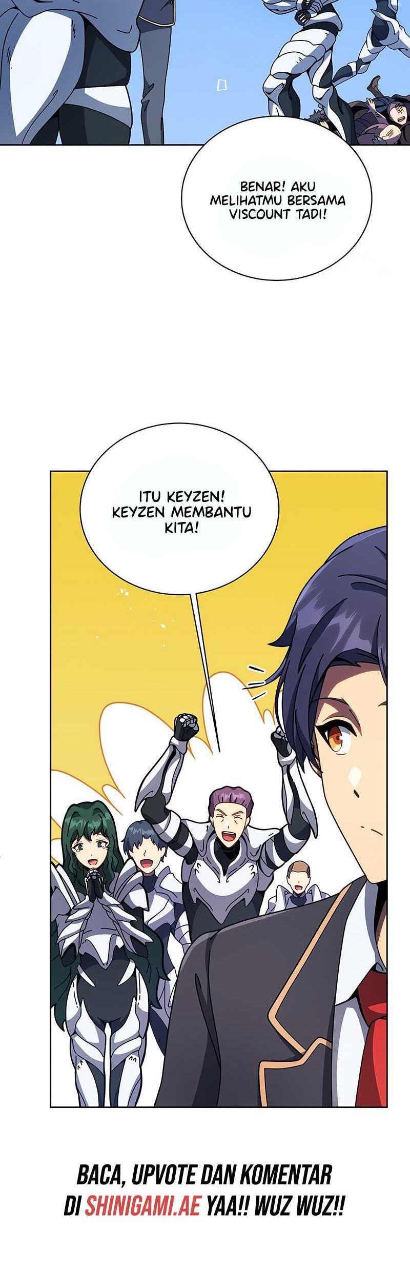 Necromancer Academy’s Genius Summoner Chapter 92 Gambar 41