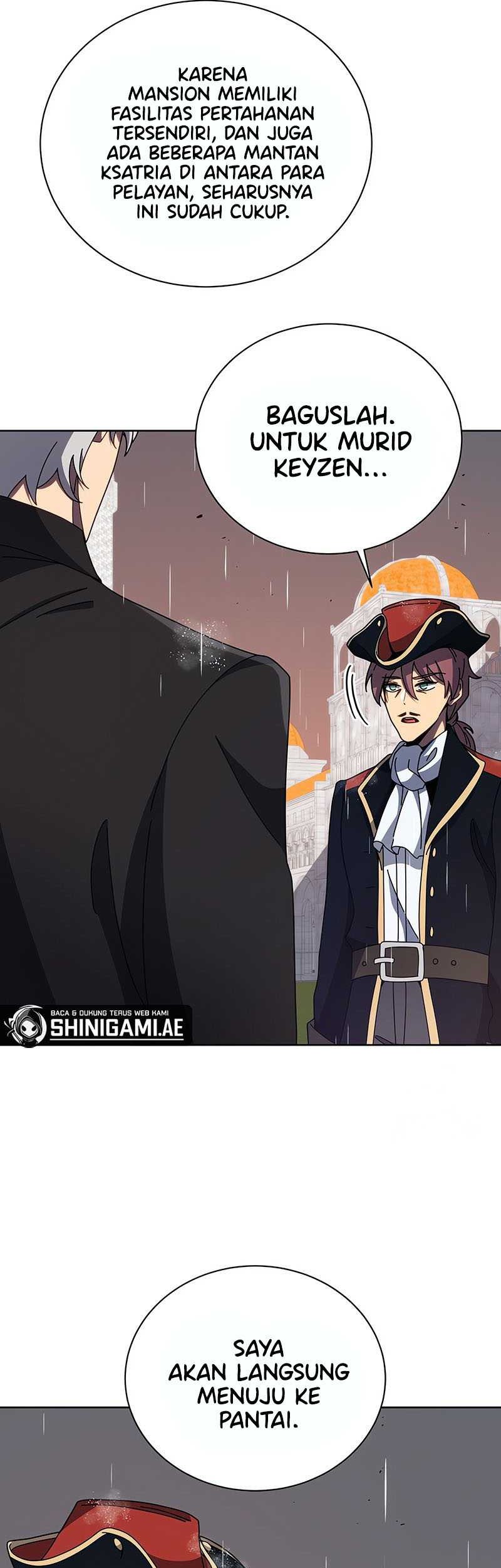 Necromancer Academy’s Genius Summoner Chapter 92 Gambar 4