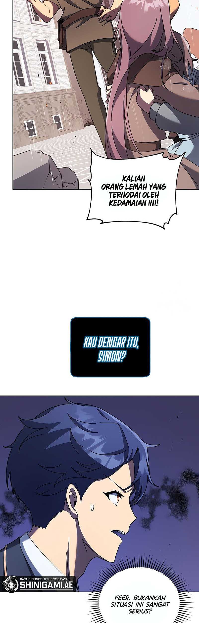 Necromancer Academy’s Genius Summoner Chapter 92 Gambar 11