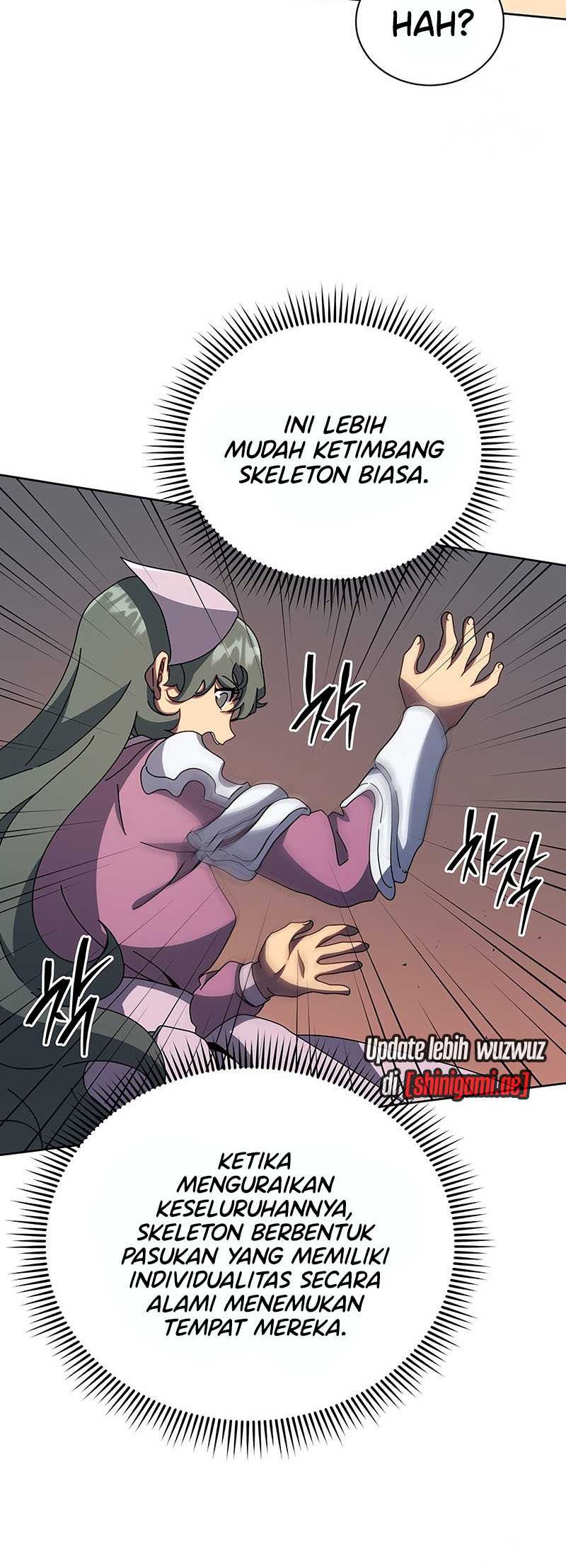 Necromancer Academy’s Genius Summoner Chapter 92 Gambar 33