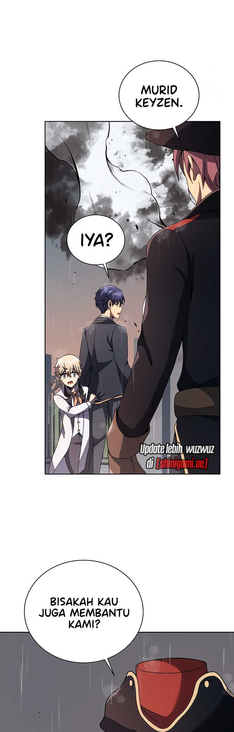 Necromancer Academy’s Genius Summoner Chapter 91 Gambar 36