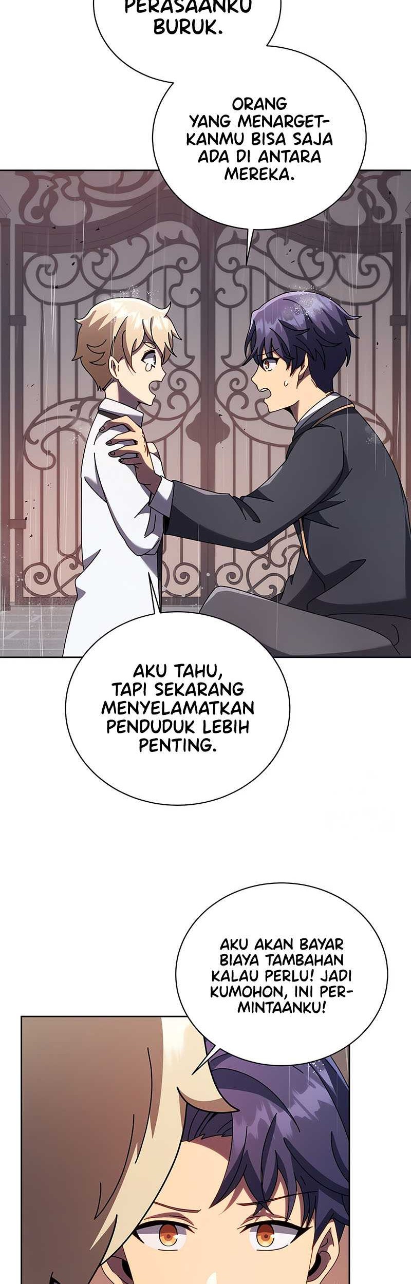 Necromancer Academy’s Genius Summoner Chapter 91 Gambar 43