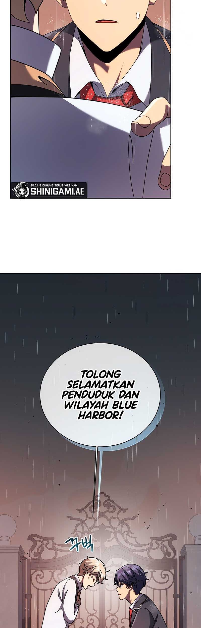 Necromancer Academy’s Genius Summoner Chapter 91 Gambar 44