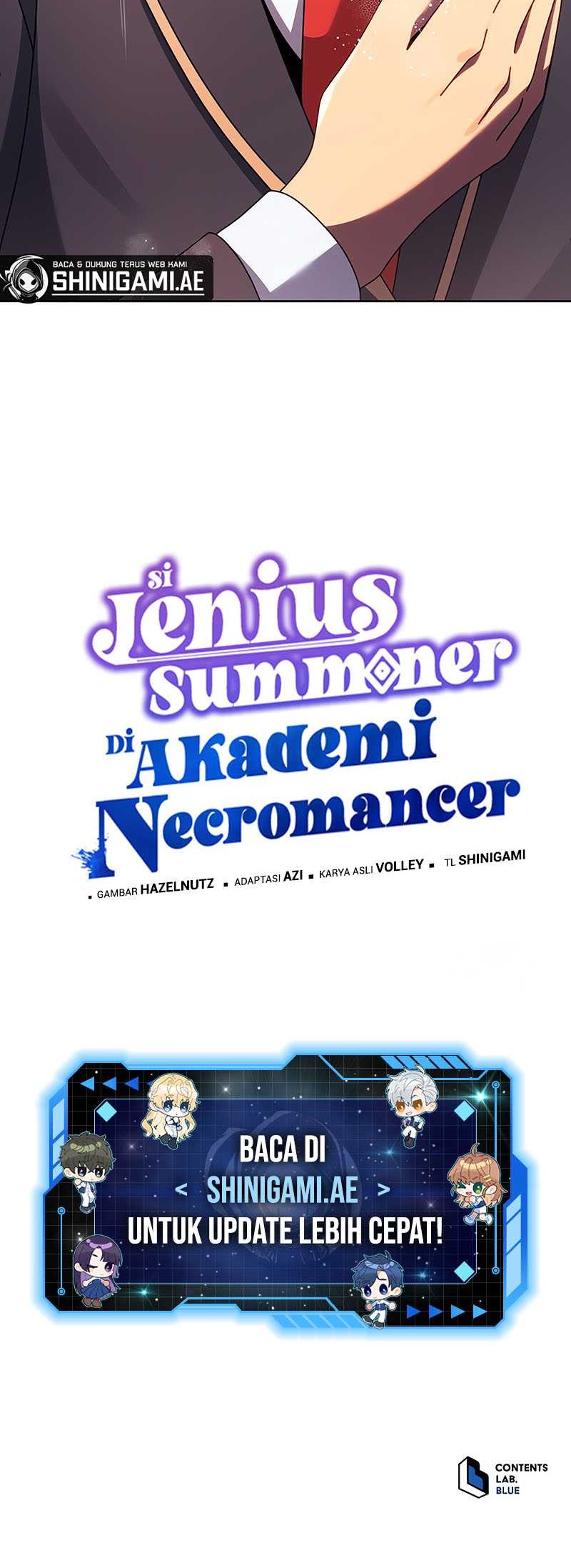 Necromancer Academy’s Genius Summoner Chapter 91 Gambar 47
