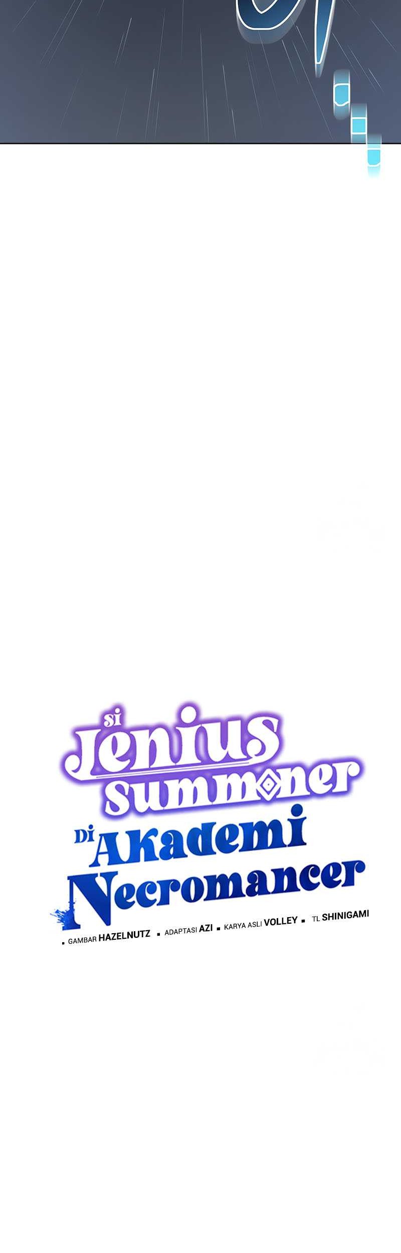 Necromancer Academy’s Genius Summoner Chapter 91 Gambar 8