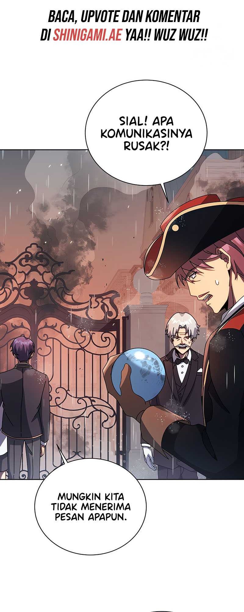 Necromancer Academy’s Genius Summoner Chapter 91 Gambar 21