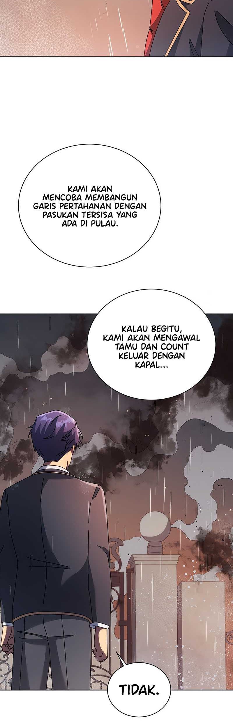 Necromancer Academy’s Genius Summoner Chapter 91 Gambar 25
