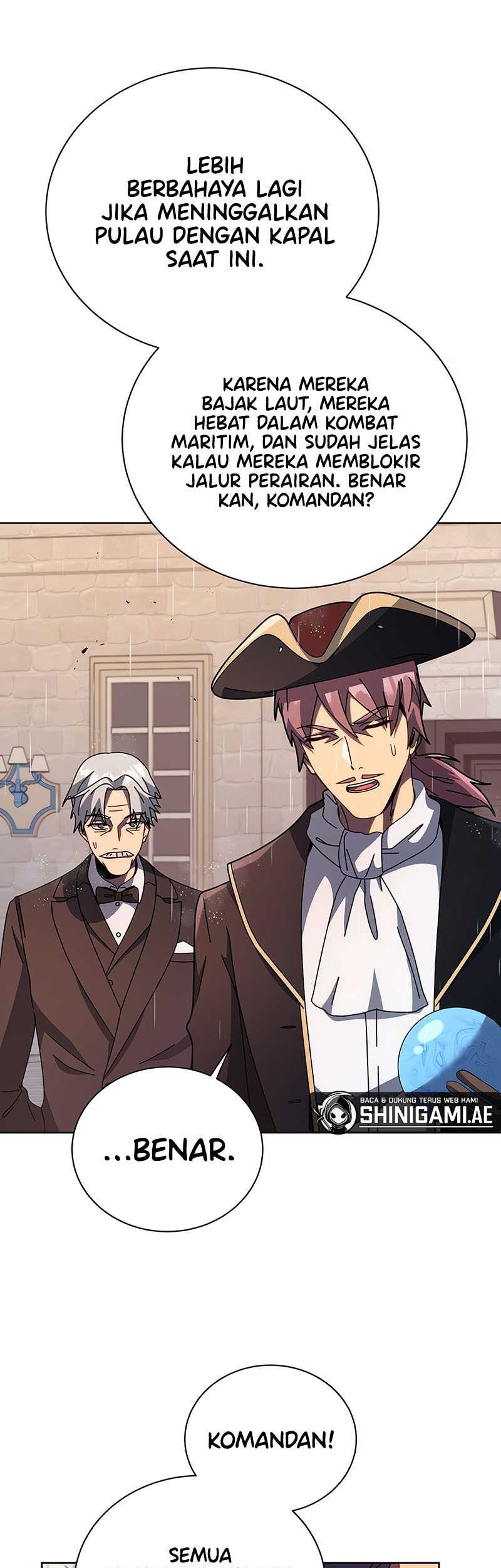 Necromancer Academy’s Genius Summoner Chapter 91 Gambar 26