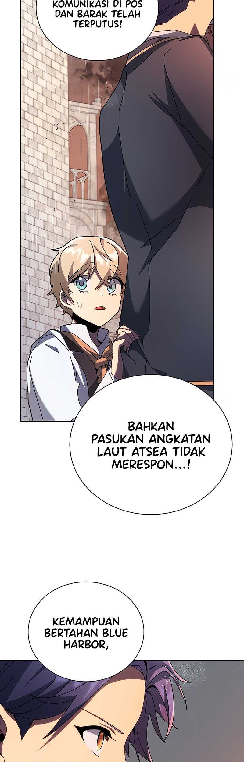 Necromancer Academy’s Genius Summoner Chapter 91 Gambar 27