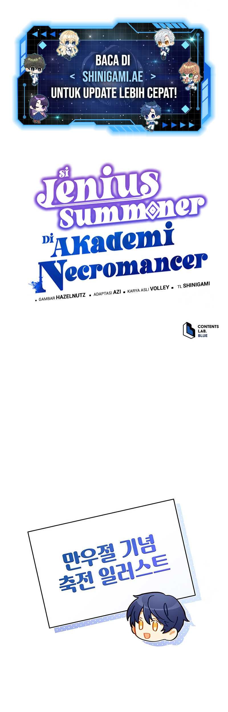 Necromancer Academy’s Genius Summoner Chapter 90 Gambar 46