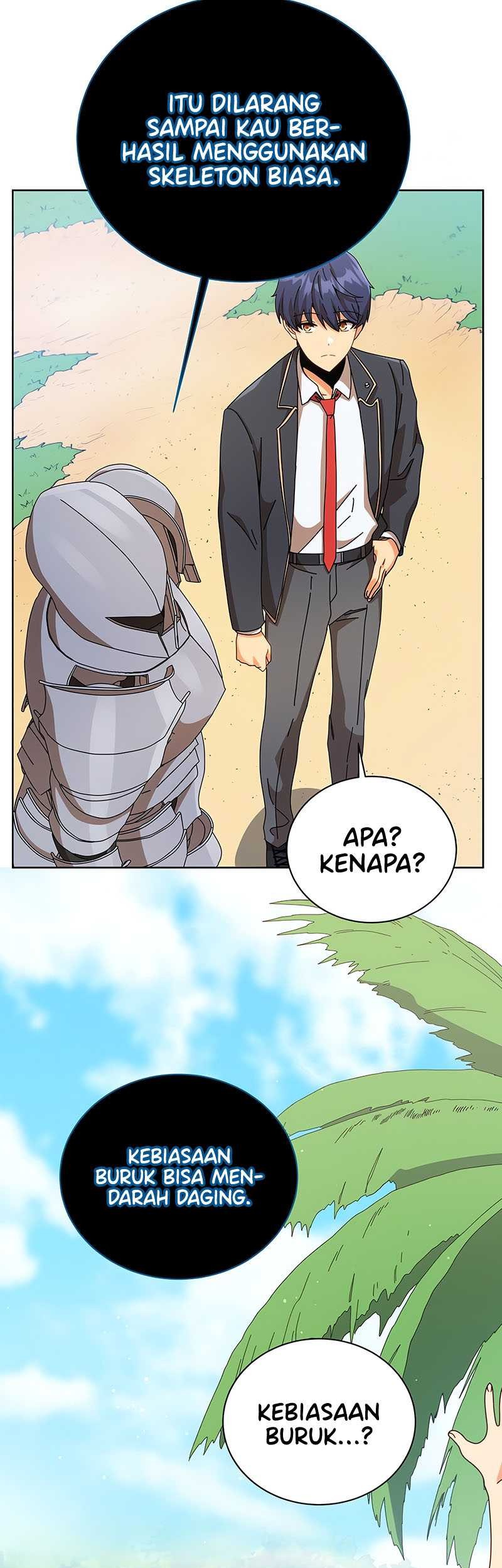 Necromancer Academy’s Genius Summoner Chapter 90 Gambar 18