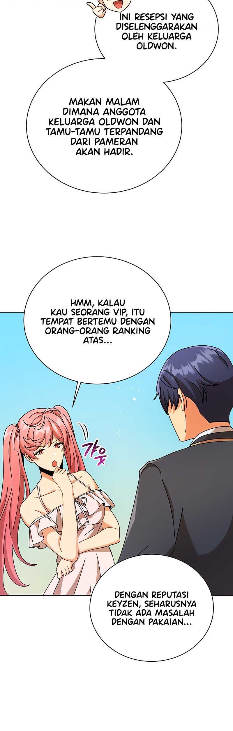 Necromancer Academy’s Genius Summoner Chapter 90 Gambar 21