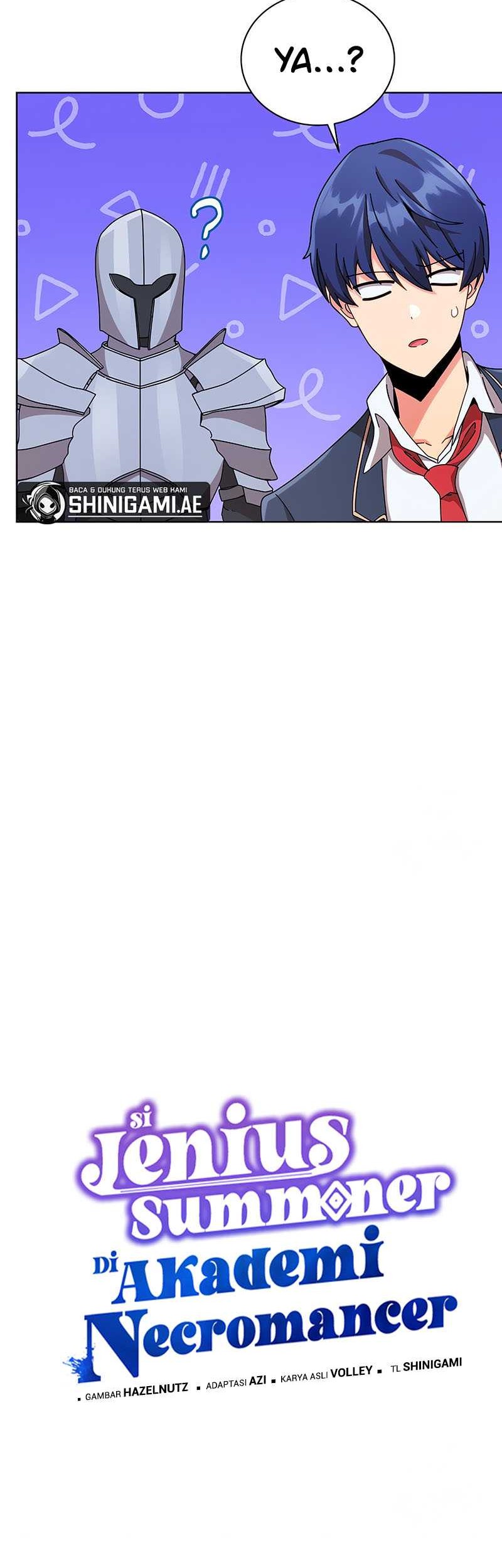 Necromancer Academy’s Genius Summoner Chapter 90 Gambar 23