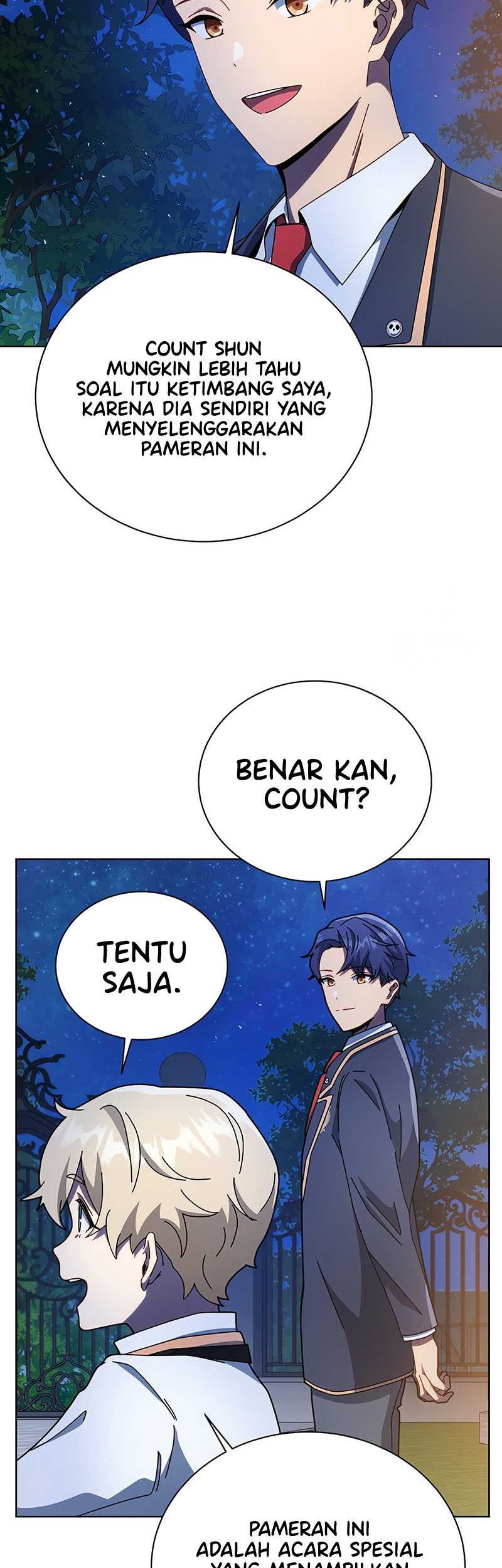 Necromancer Academy’s Genius Summoner Chapter 90 Gambar 27