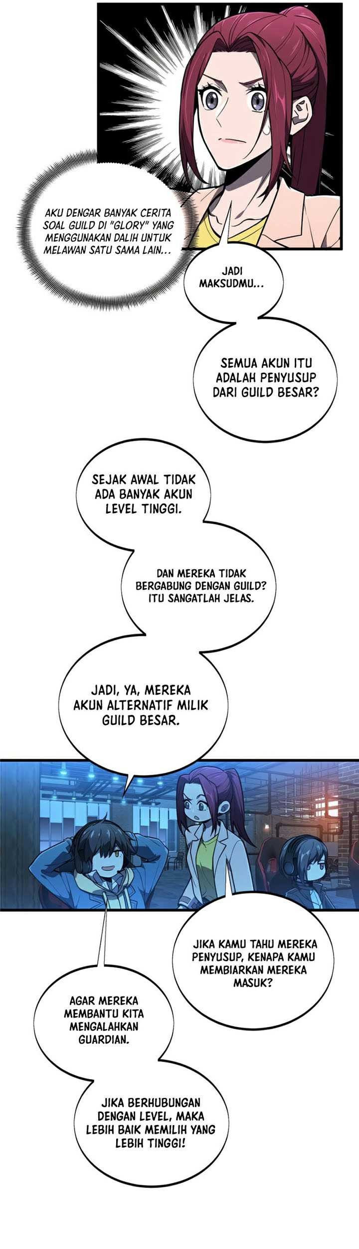 The King’s Avatar Chapter 124 Gambar 18