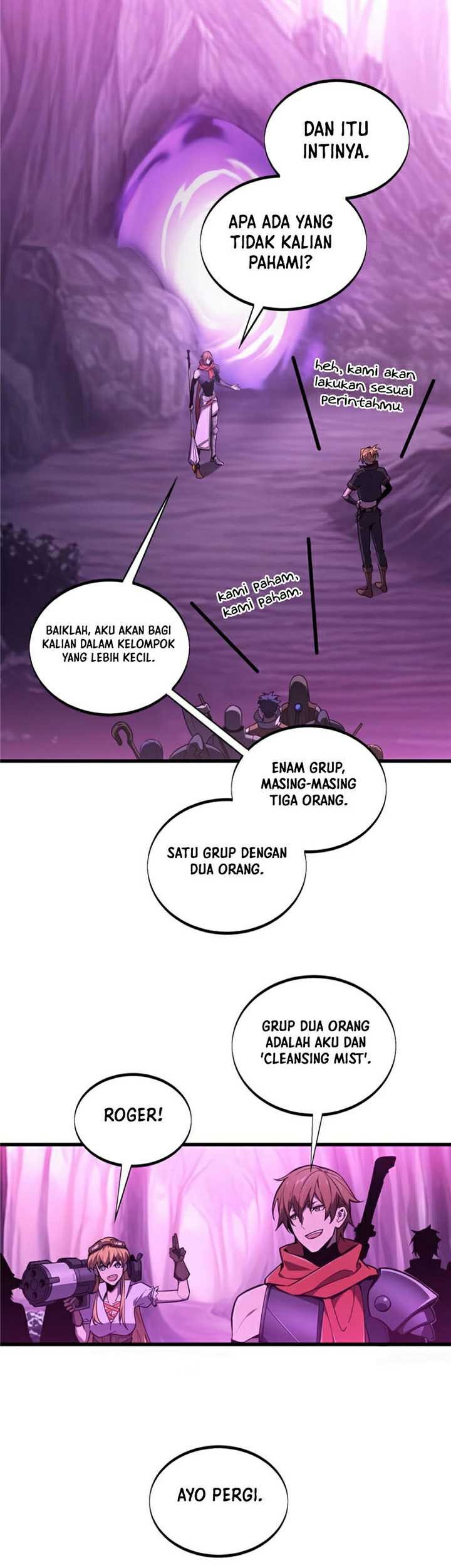 The King’s Avatar Chapter 124 Gambar 22