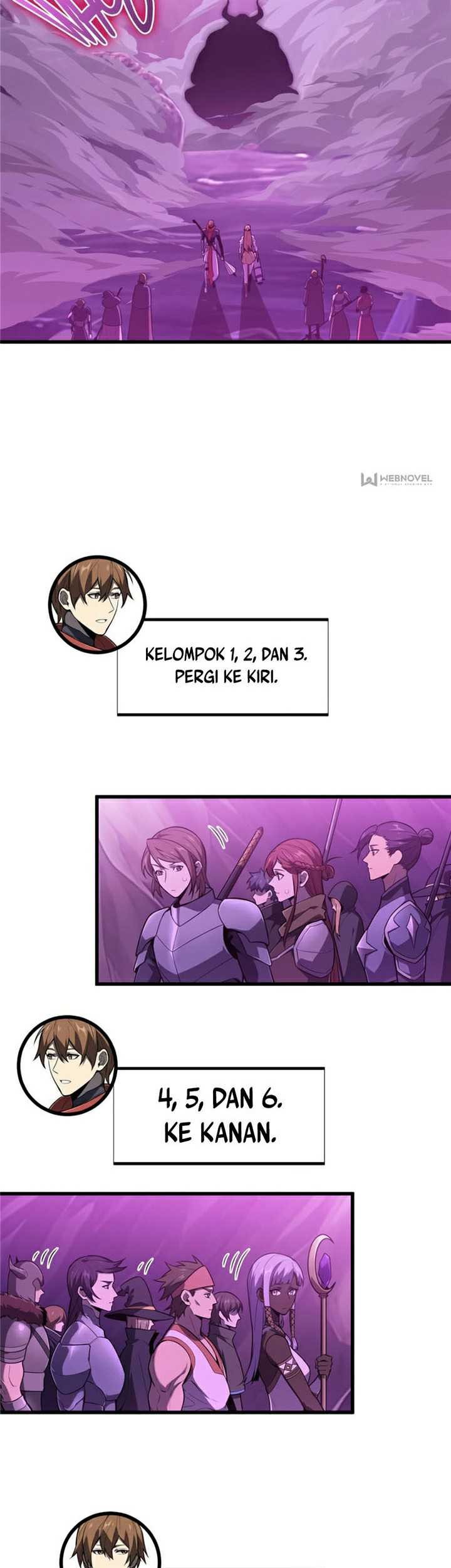 The King’s Avatar Chapter 124 Gambar 24