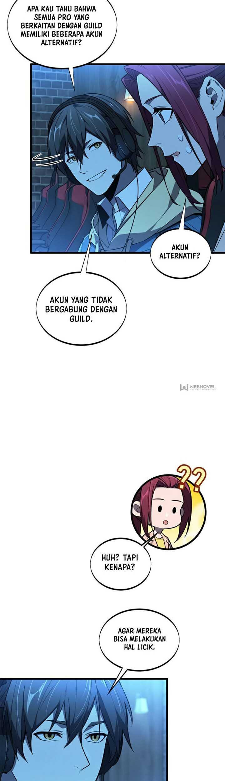 The King’s Avatar Chapter 124 Gambar 16