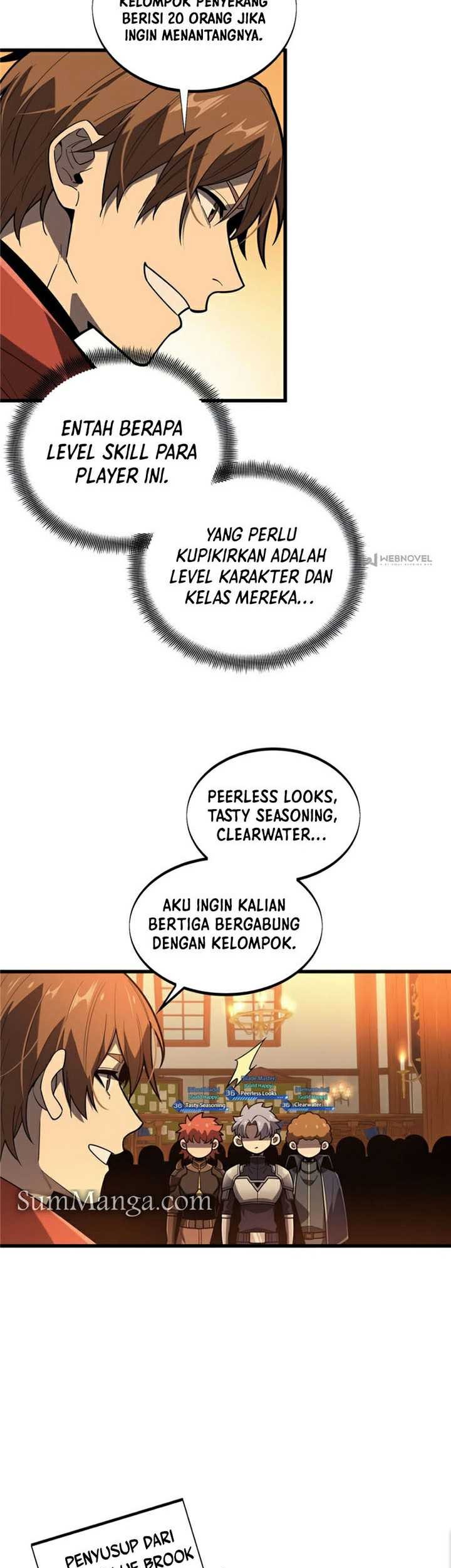 The King’s Avatar Chapter 123 Gambar 30
