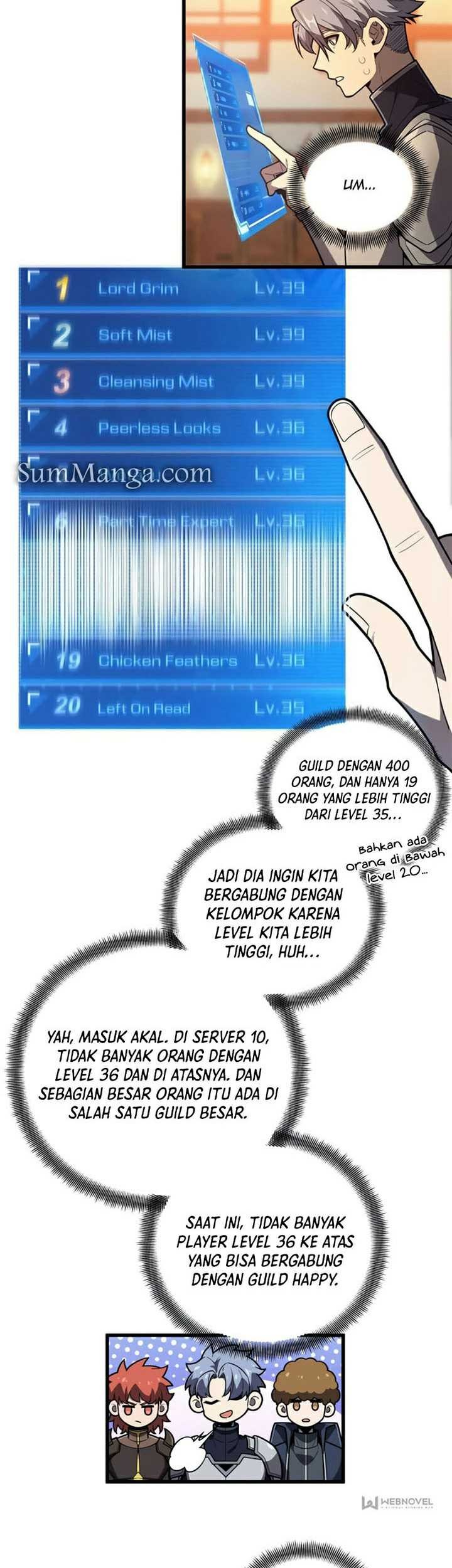 The King’s Avatar Chapter 123 Gambar 32