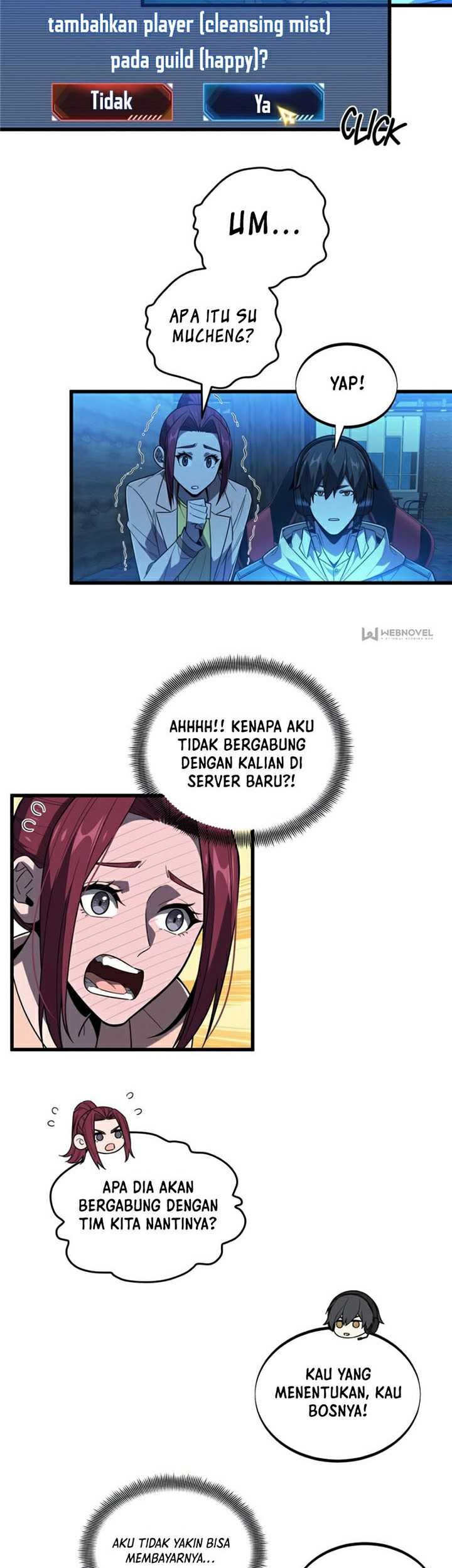 The King’s Avatar Chapter 123 Gambar 14