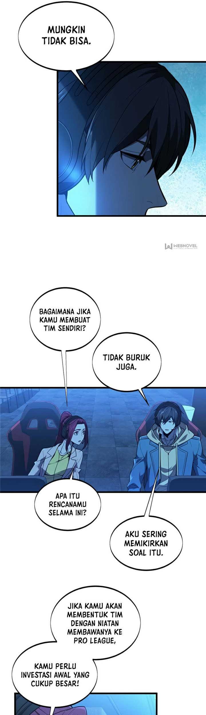 The King’s Avatar Chapter 122 Gambar 34