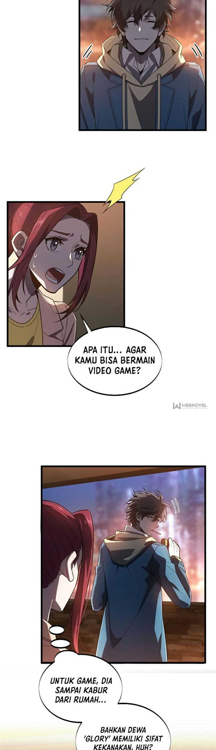 The King’s Avatar Chapter 121 Gambar 28