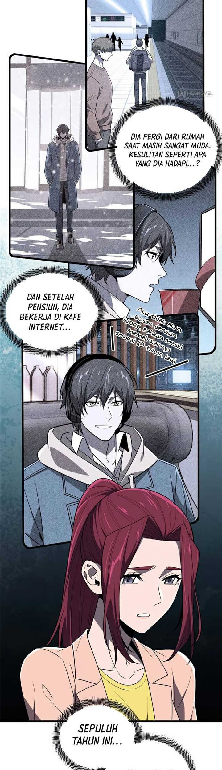 The King’s Avatar Chapter 121 Gambar 36
