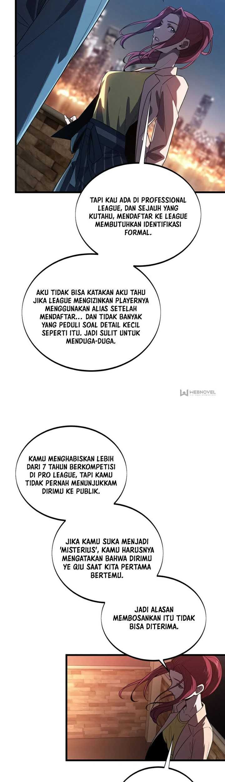 The King’s Avatar Chapter 121 Gambar 22