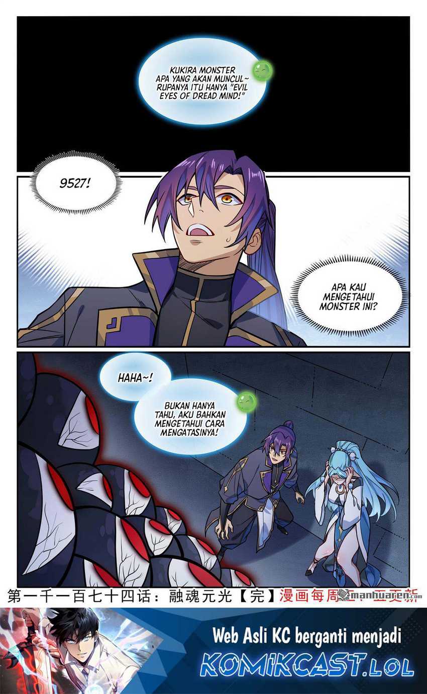 Apotheosis Chapter 1182 Gambar 18