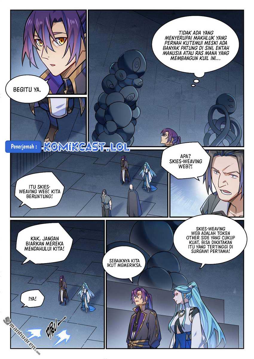 Apotheosis Chapter 1182 Gambar 4