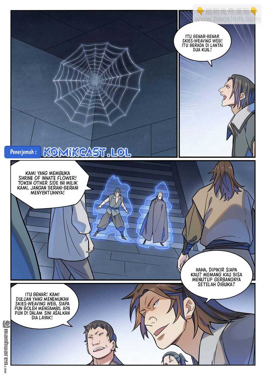 Apotheosis Chapter 1182 Gambar 5