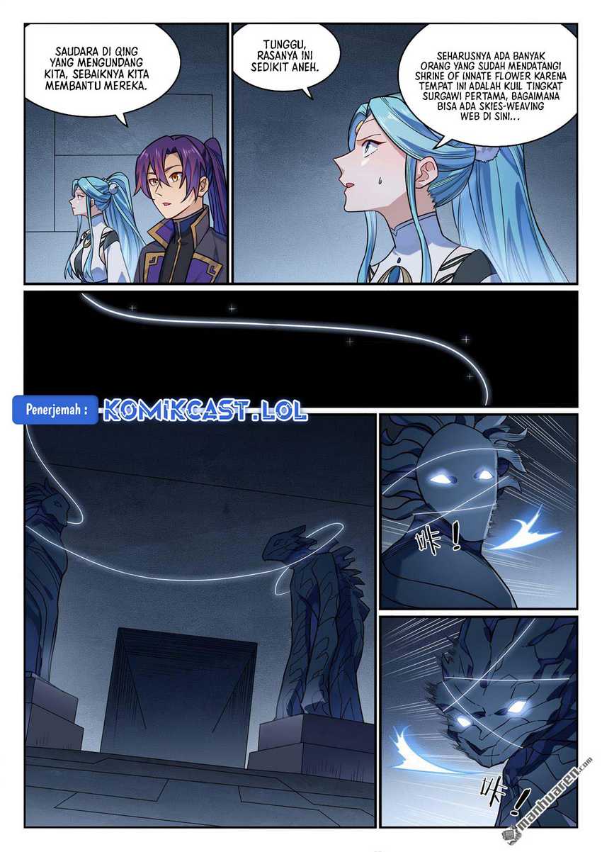 Apotheosis Chapter 1182 Gambar 6