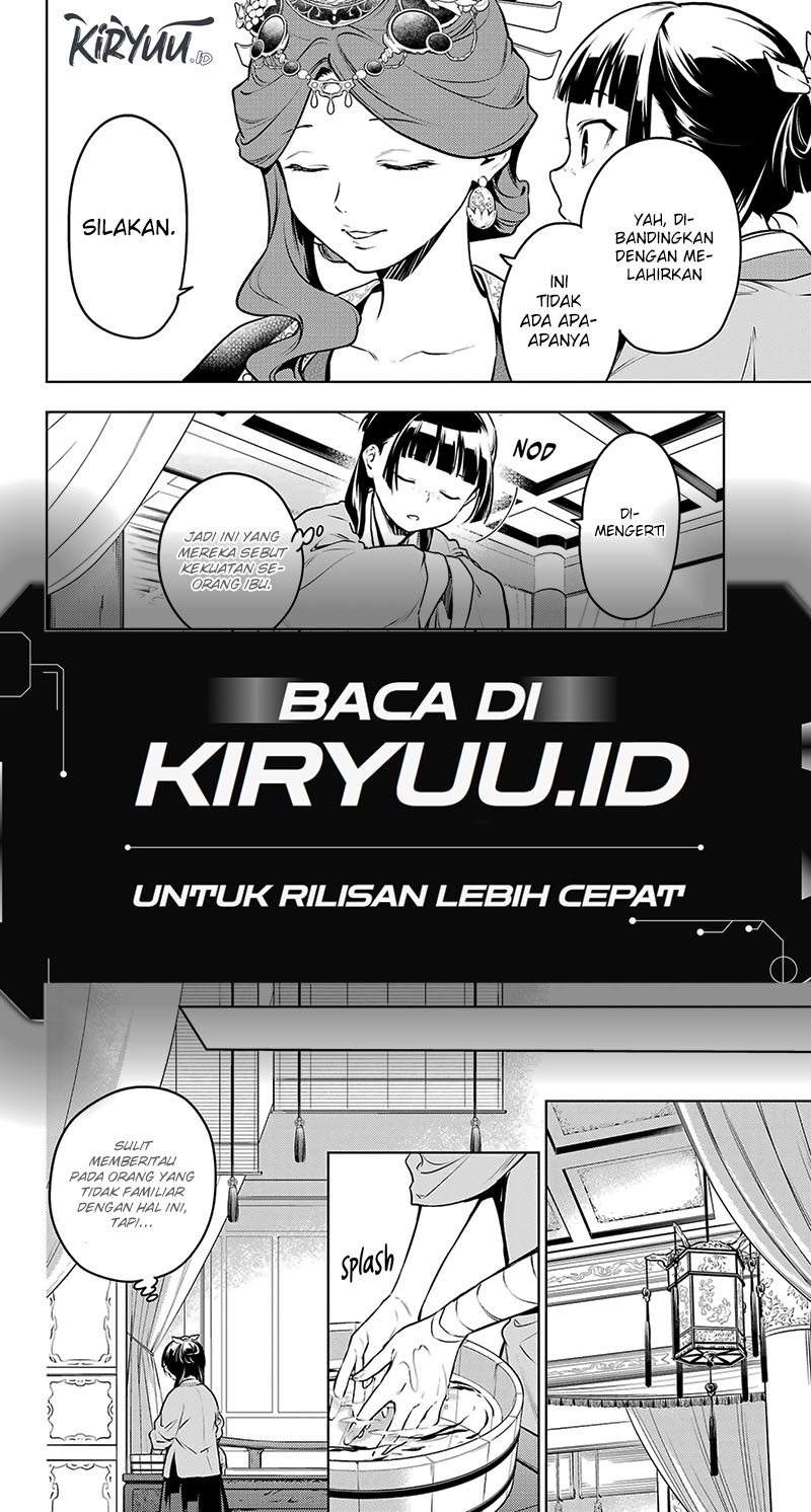 Kusuriya no Hitorigoto Chapter 69 Gambar 9