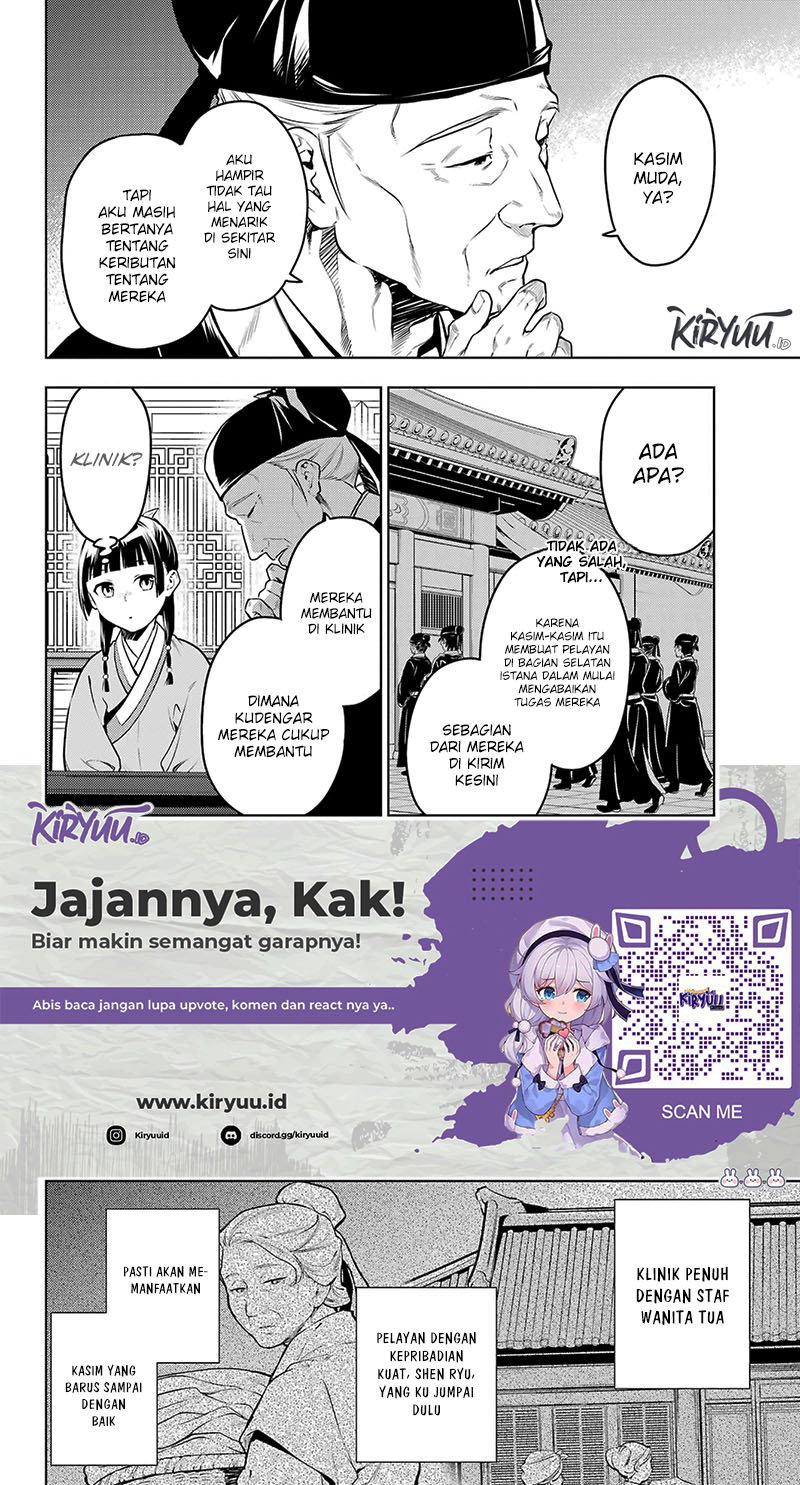 Kusuriya no Hitorigoto Chapter 70 Gambar 17