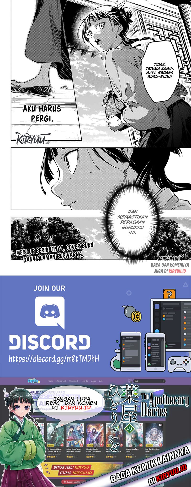 Kusuriya no Hitorigoto Chapter 70 Gambar 21