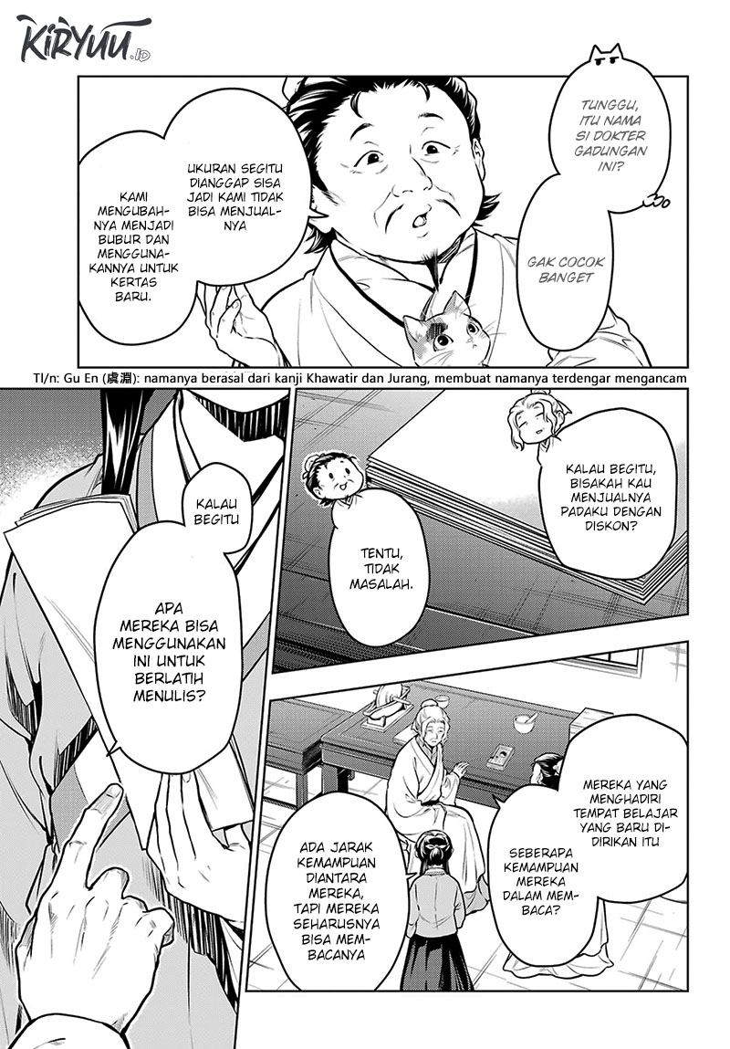 Kusuriya no Hitorigoto Chapter 70 Gambar 8