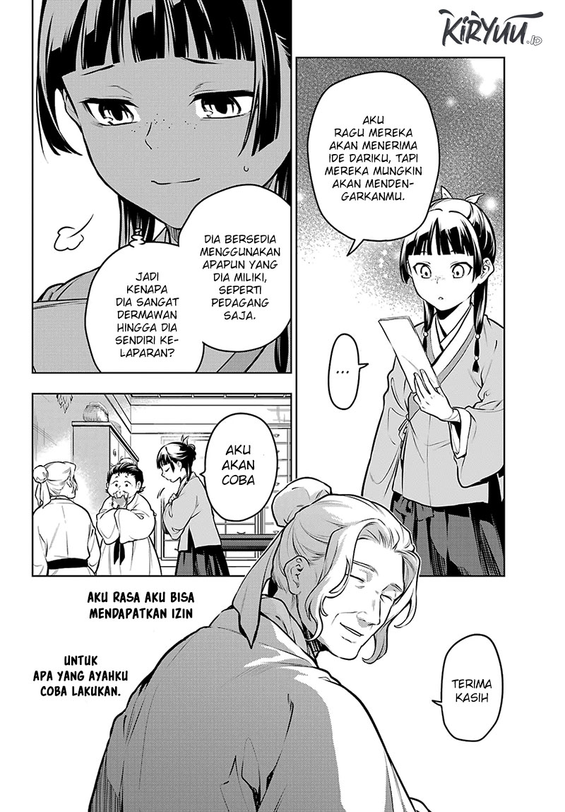 Kusuriya no Hitorigoto Chapter 70 Gambar 9