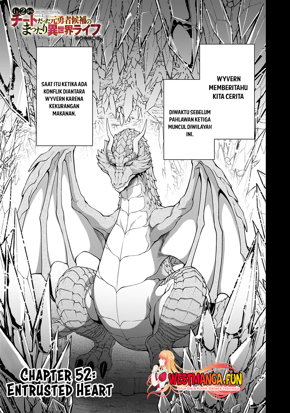 Manga Lv2 kara Cheat datta Moto Yuusha Kouho no Mattari Isekai Life Chapter 52 gambar nomor 2