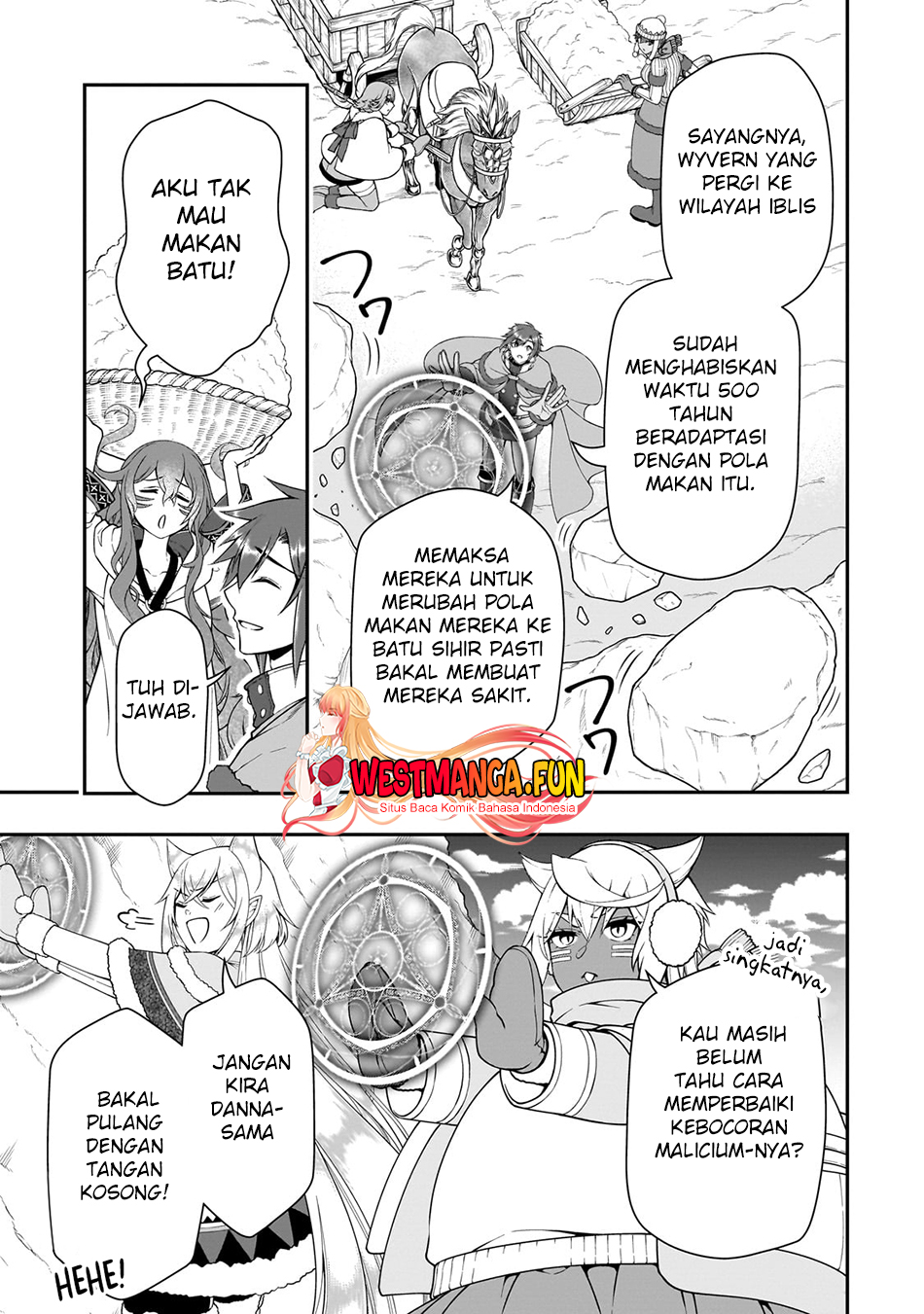 Lv2 kara Cheat datta Moto Yuusha Kouho no Mattari Isekai Life Chapter 52 Gambar 7