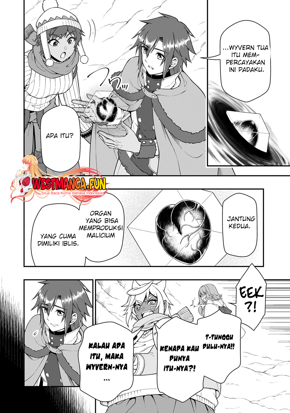 Lv2 kara Cheat datta Moto Yuusha Kouho no Mattari Isekai Life Chapter 52 Gambar 8
