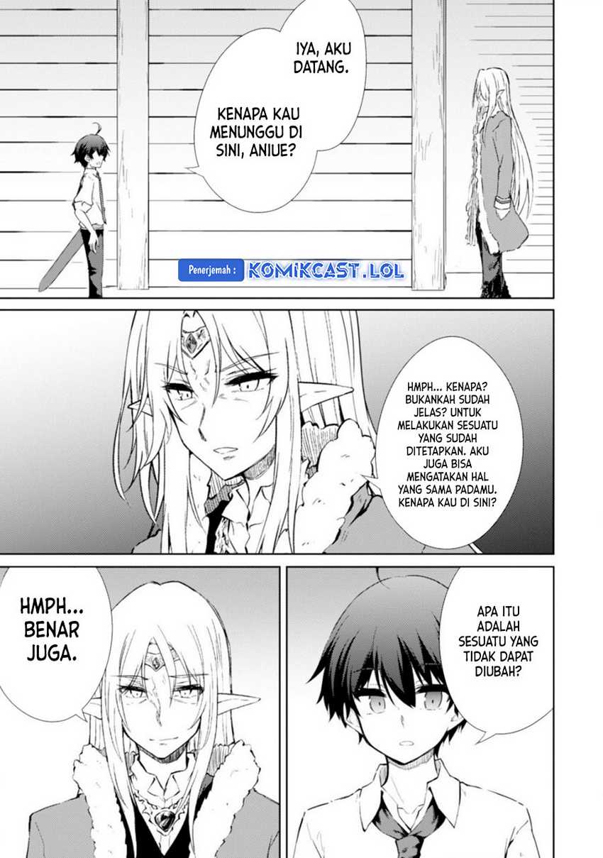 Moto Saikyou no Kenshi wa, Isekai Mahou ni Akogareru Chapter 42 Gambar 16