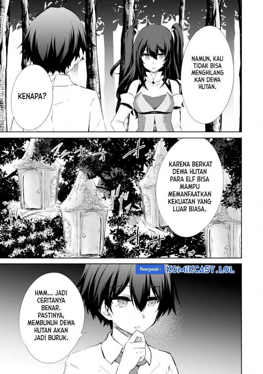 Moto Saikyou no Kenshi wa, Isekai Mahou ni Akogareru Chapter 42 Gambar 8