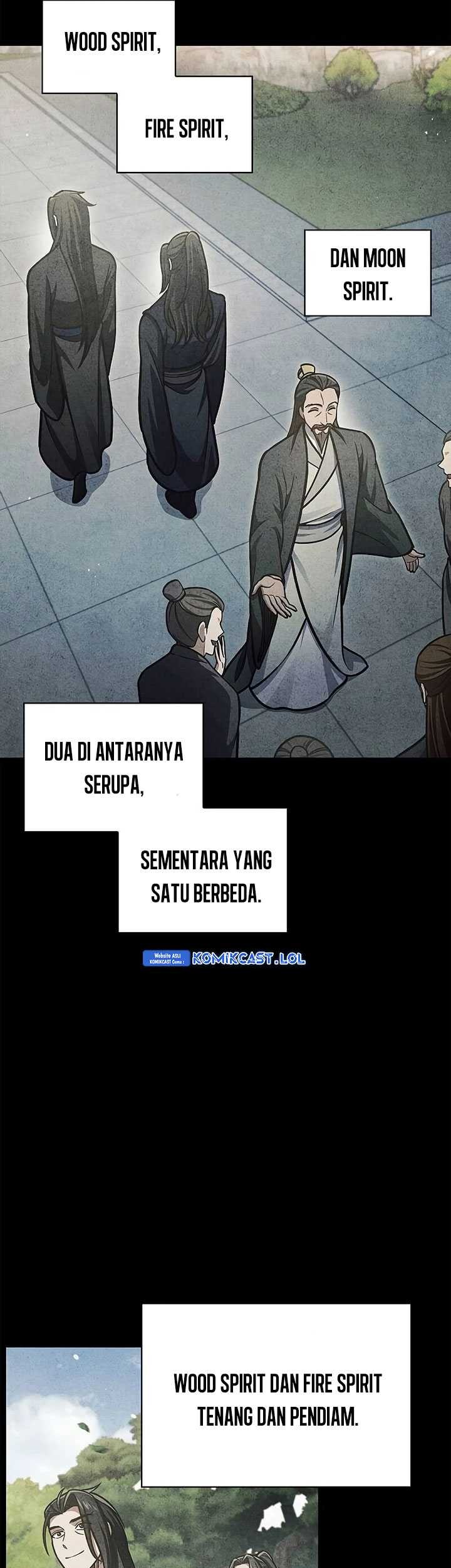 Heavenly Grand Archive’s Young Master Chapter 70 Gambar 42