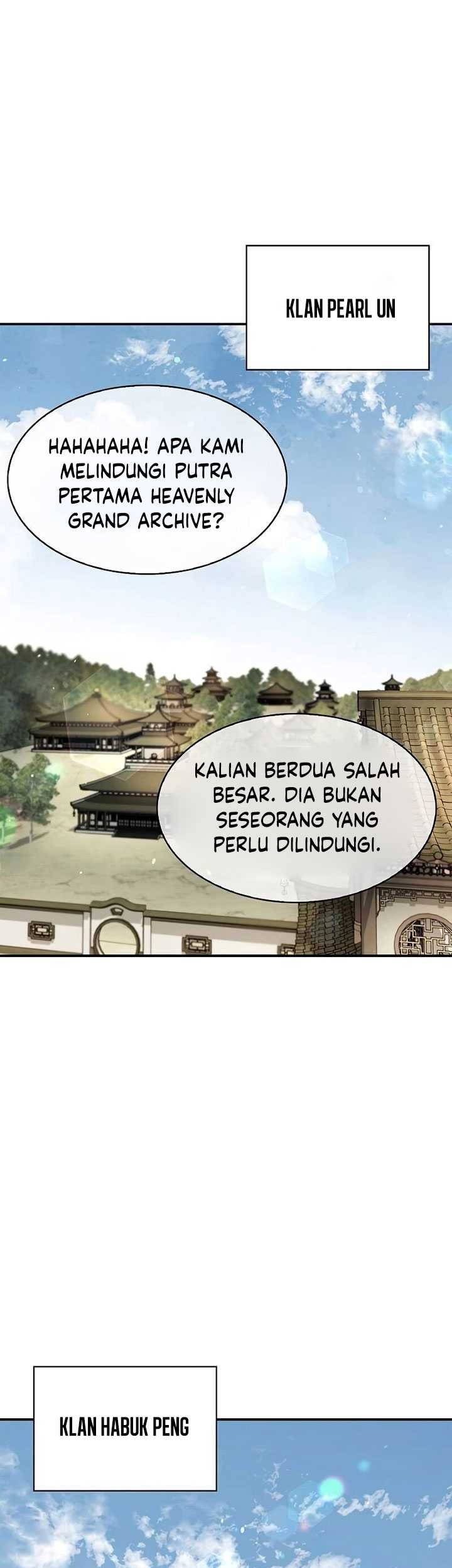 Heavenly Grand Archive’s Young Master Chapter 70 Gambar 94