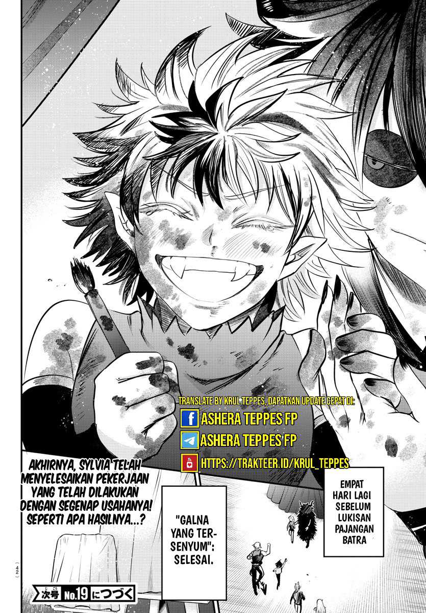 Mairimashita! Iruma-kun Chapter 343 Gambar 24