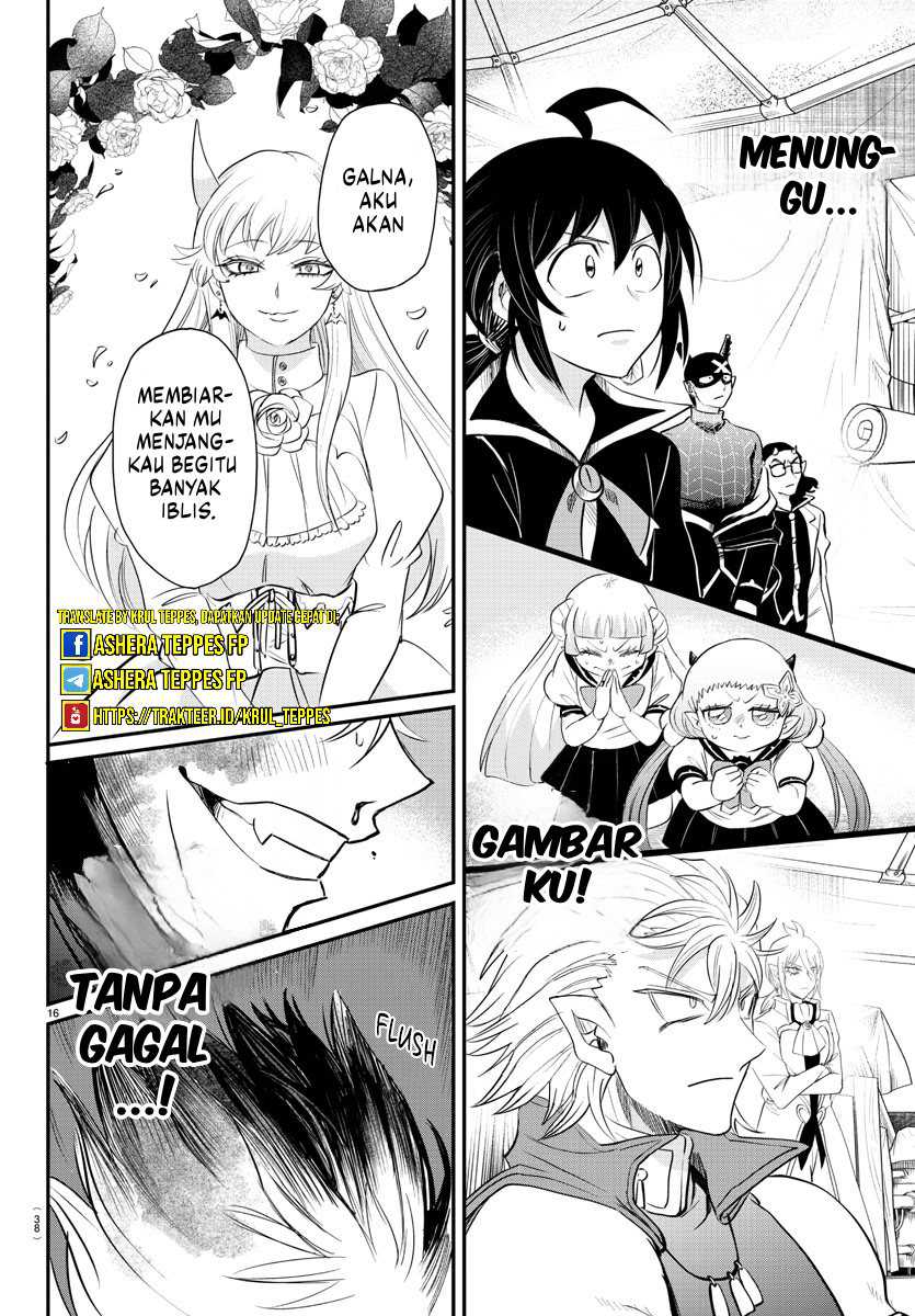 Mairimashita! Iruma-kun Chapter 343 Gambar 20