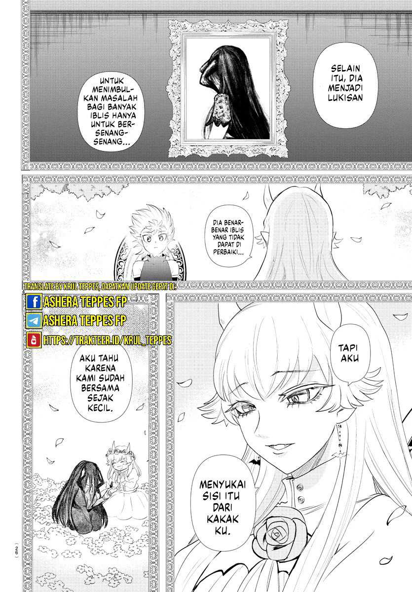 Mairimashita! Iruma-kun Chapter 343 Gambar 8