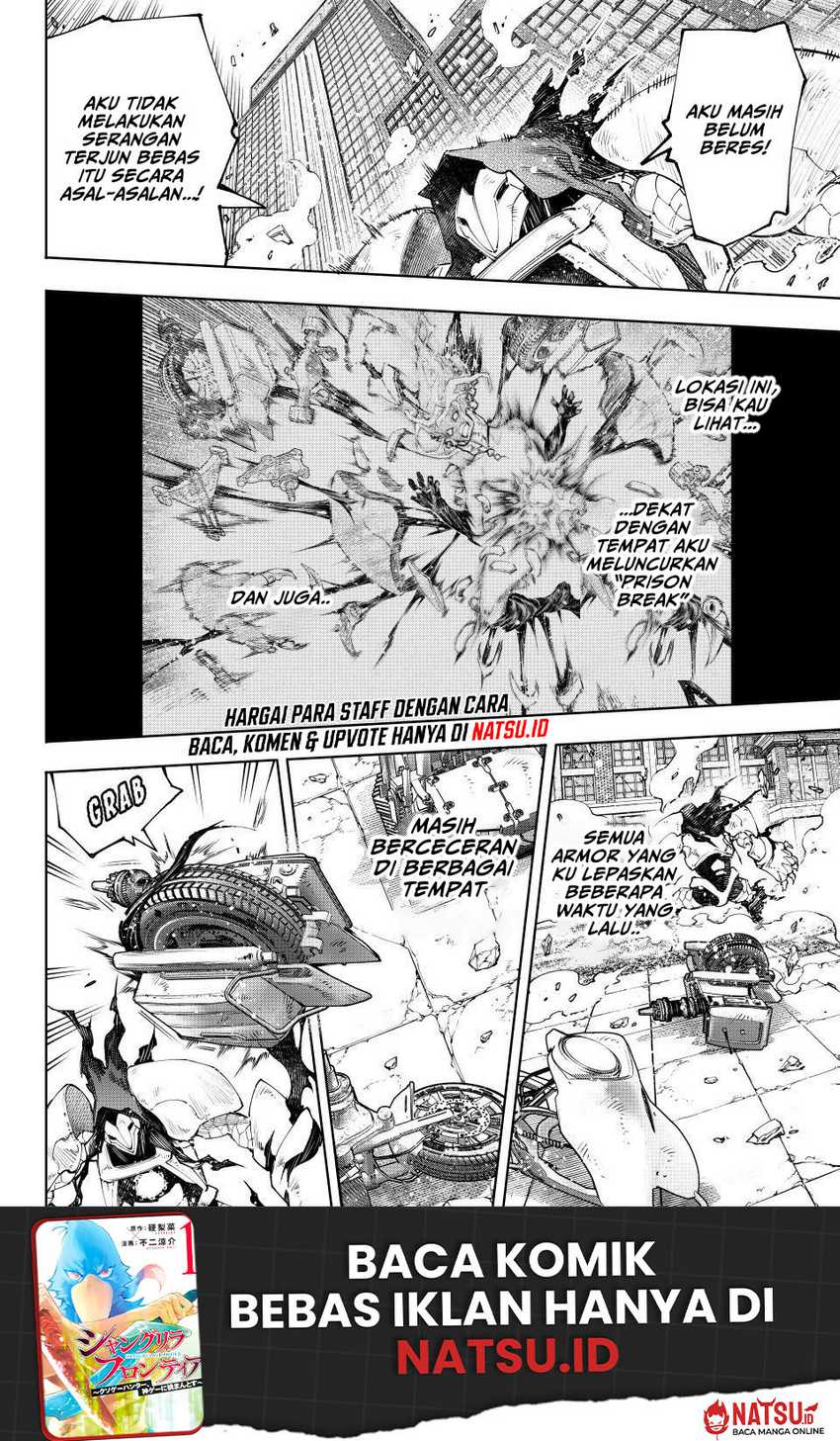 Shangri-La Frontier ~ Kusoge Hunter, Kamige ni Idoman to su~ Chapter 151 Gambar 11