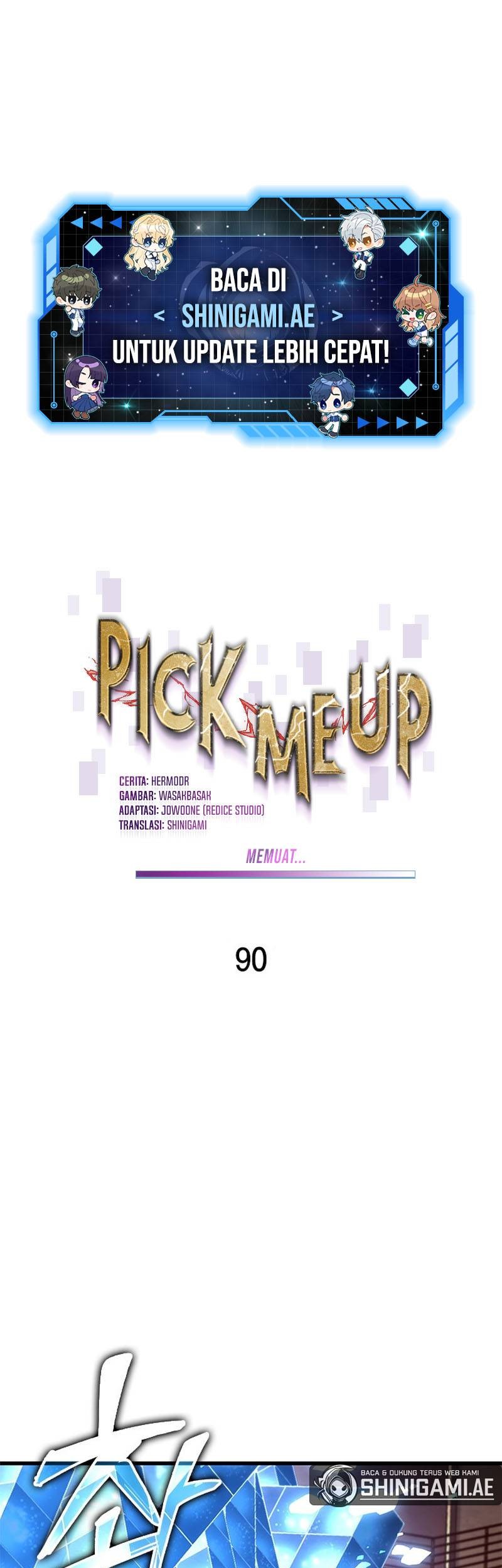 Manhwa Pick Me Up Chapter 90 gambar nomor 2